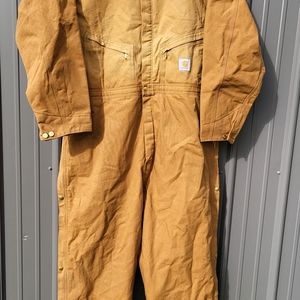 Carhartt X01 brown coverall